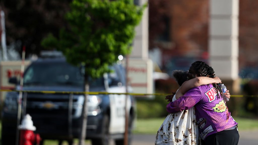 Gunman opens fire in Buffalo supermarket