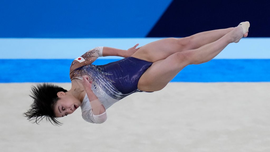 Photos: Jade Carey wins gold in floor exercise final at Tokyo Olympics