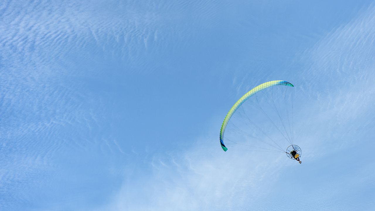 Parachutist