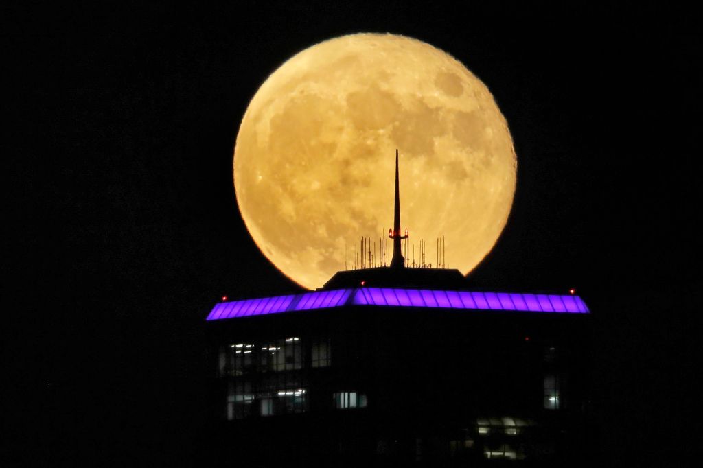 July 2020 buck moon