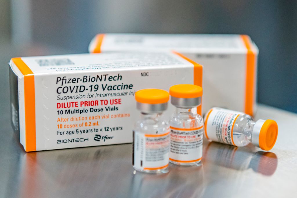 Photos: Elementary-age kids get their first COVID-19 vaccine shots