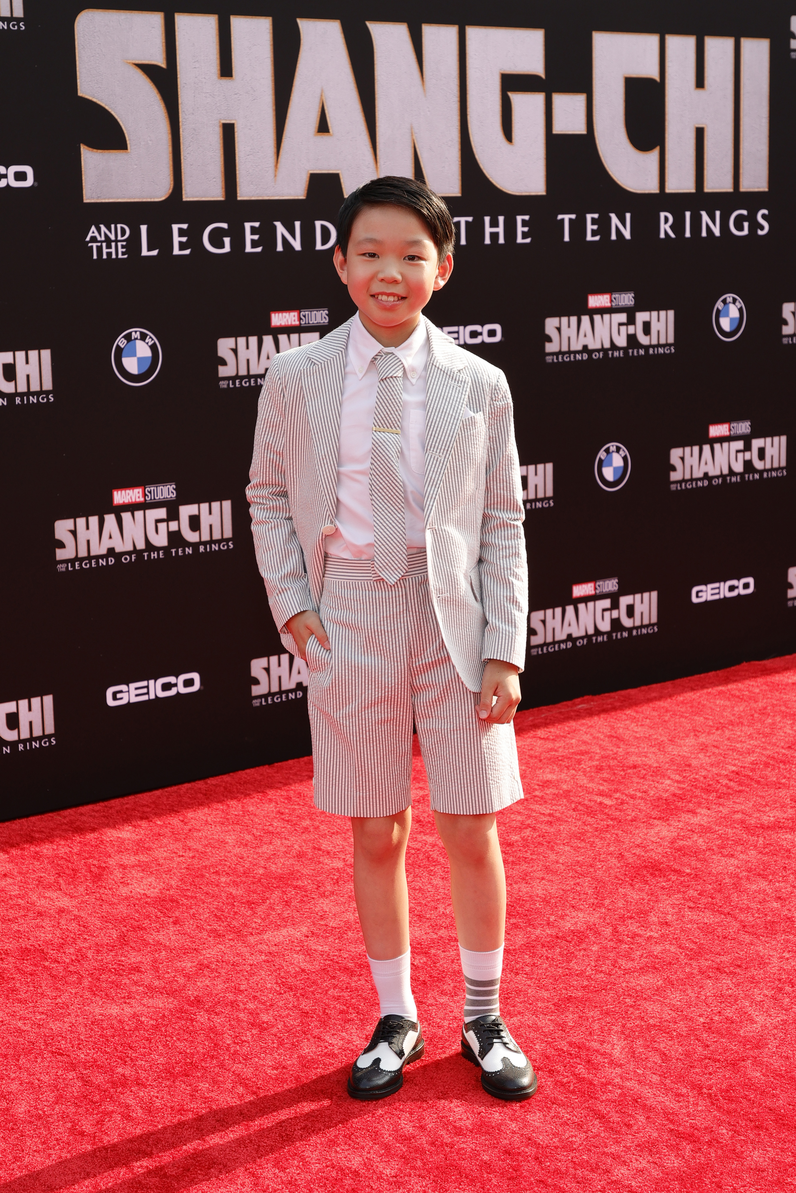 Photos: Stars shine on red carpet at 'Shang-Chi and the Legend of the Ten Rings' premiere