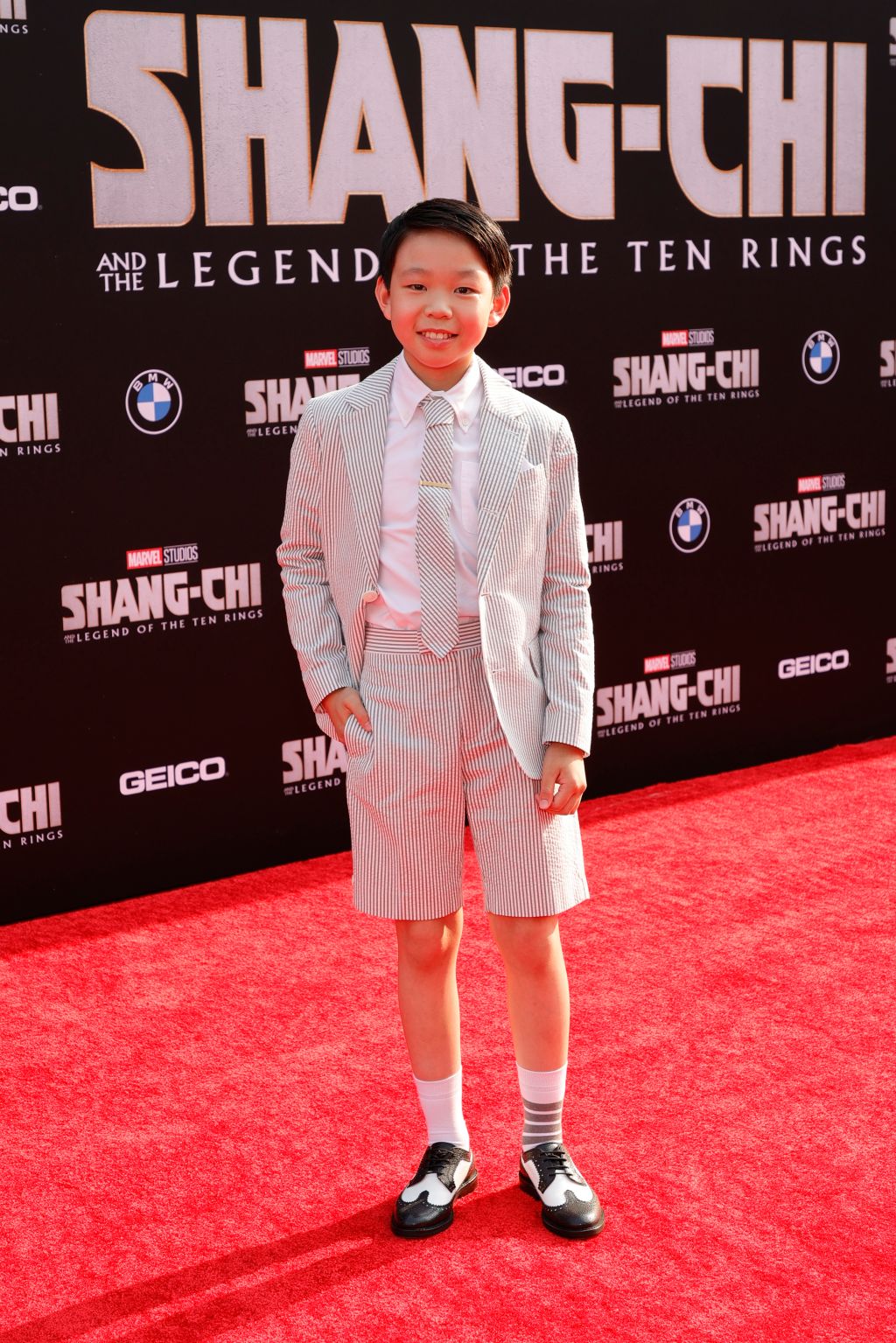 Photos: Stars shine on red carpet at 'Shang-Chi and the Legend of the Ten Rings' premiere