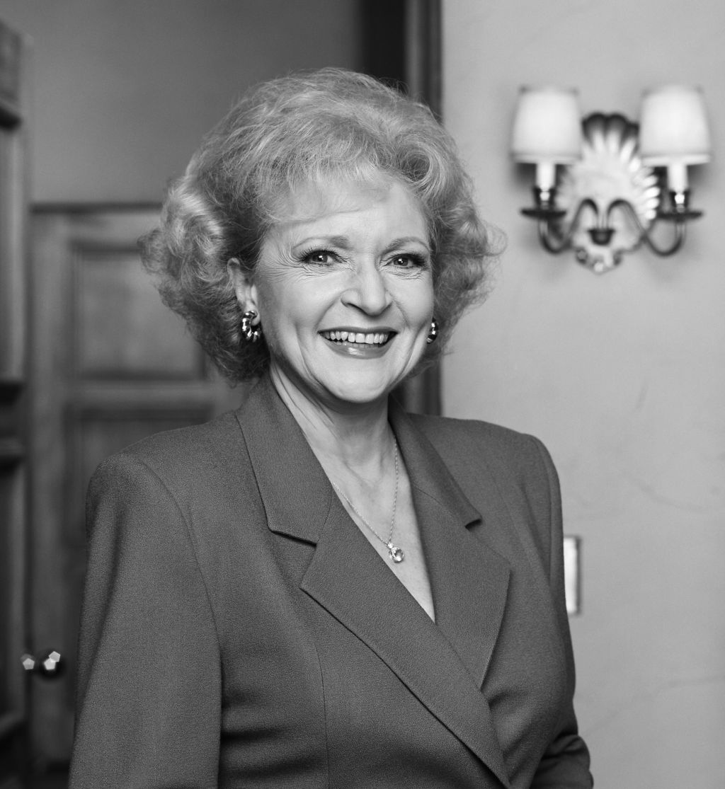 Betty White through the years