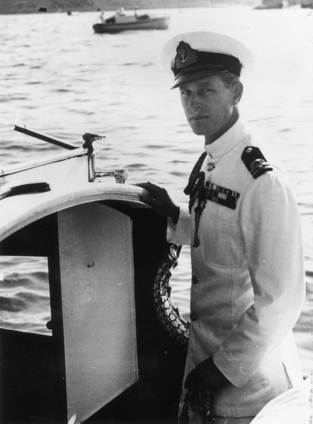 Prince Philip through the years