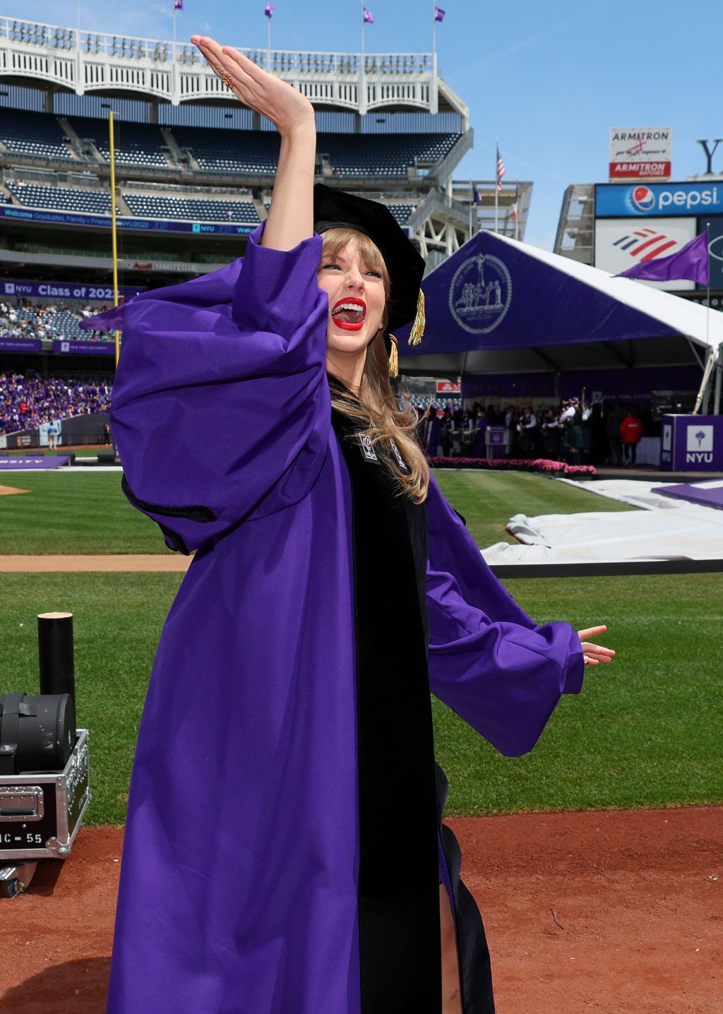 Photos: Taylor Swift delivers commencement address at NYU