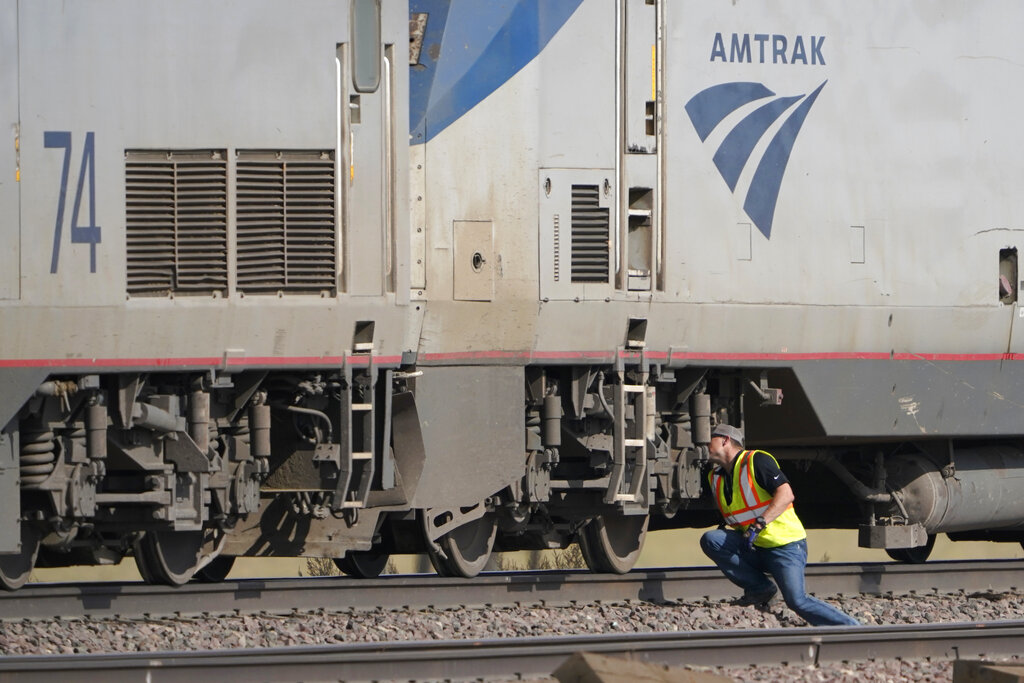 Amtrak derailment