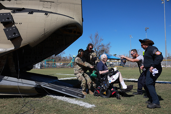 Photos: Rescues, evacuations continue in Florida after Hurricane Ian
