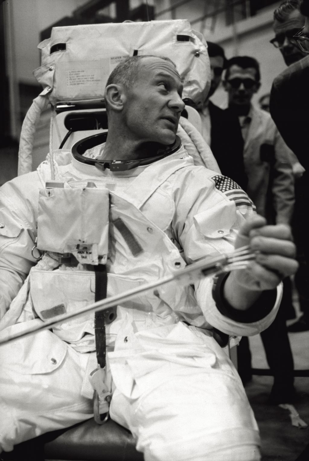 Buzz Aldrin through the years