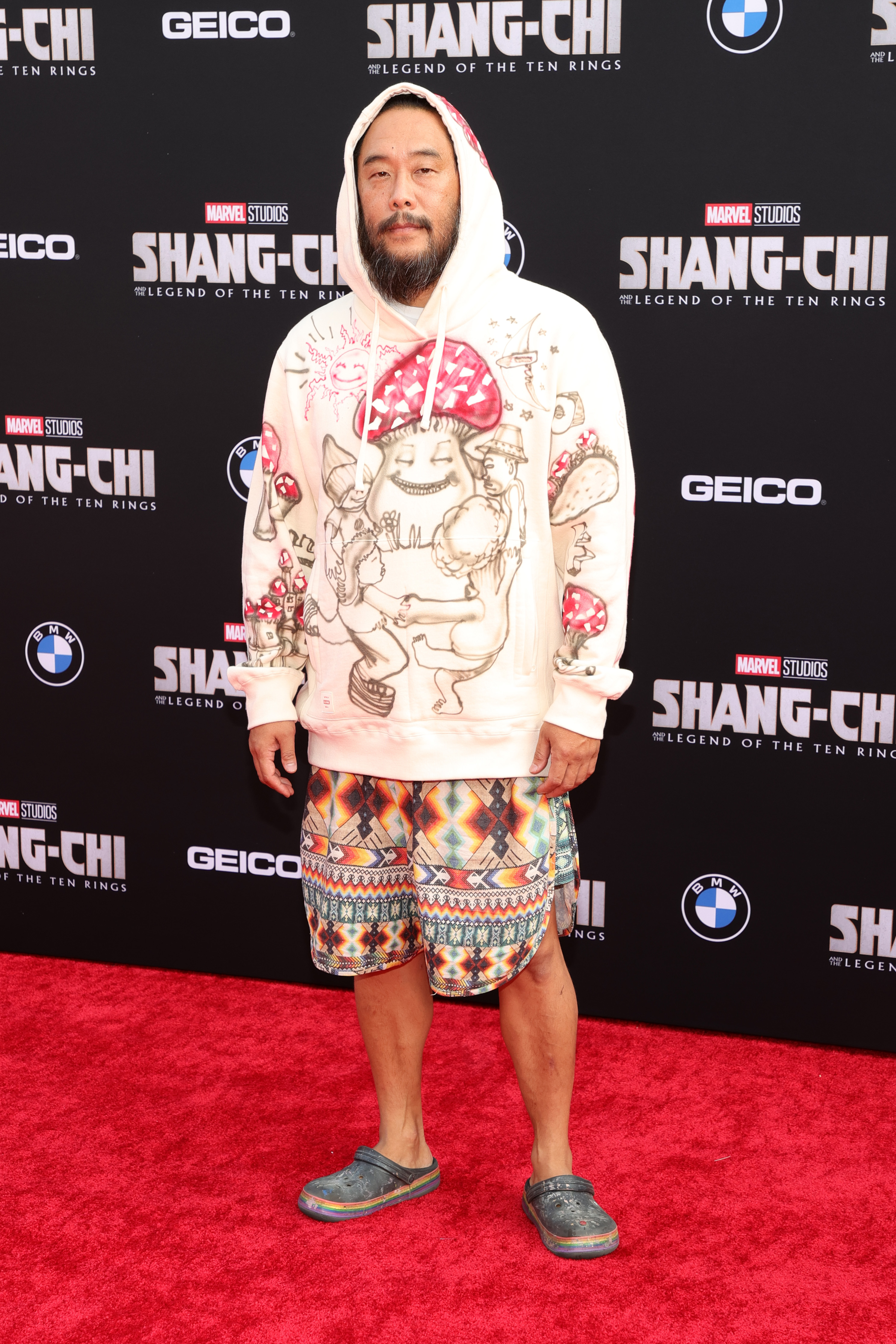 Photos: Stars shine on red carpet at 'Shang-Chi and the Legend of the Ten Rings' premiere