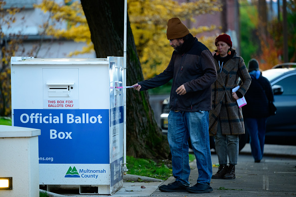 Photos: Voters head to polls for Election Day 2022