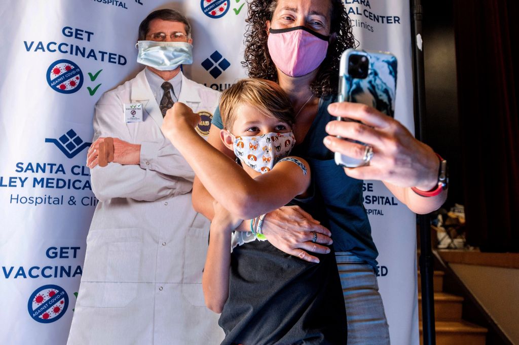 Photos: Elementary-age kids get their first COVID-19 vaccine shots