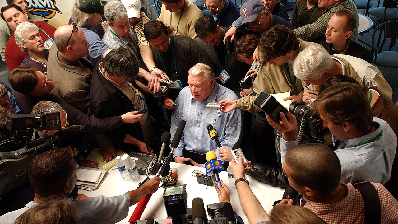 John Madden through the years