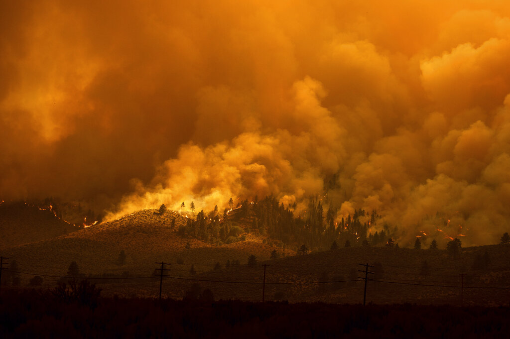 Beckwourth Complex Fire