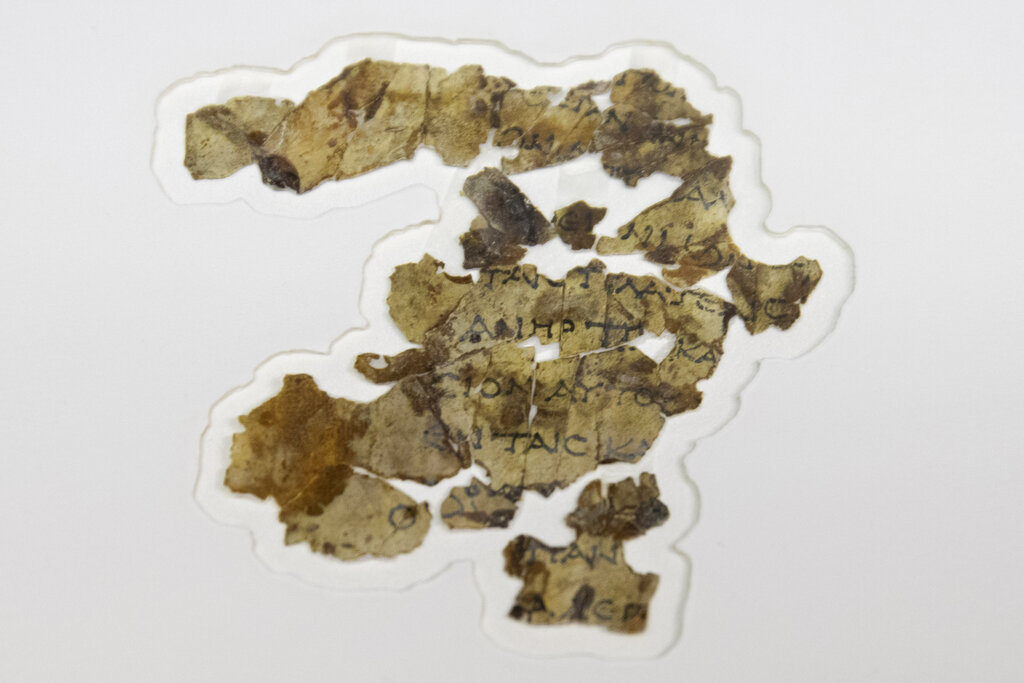 Dead Sea Scrolls