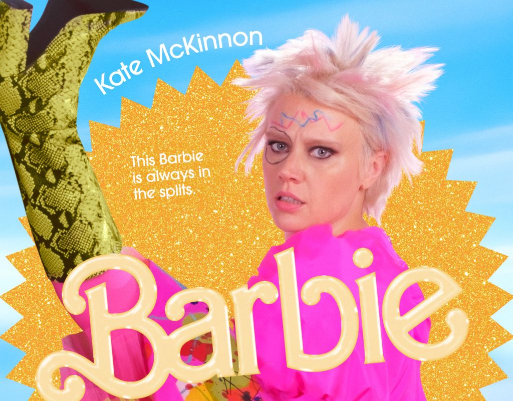 Mattel unveils new doll based on Kate McKinnon's Weird Barbie