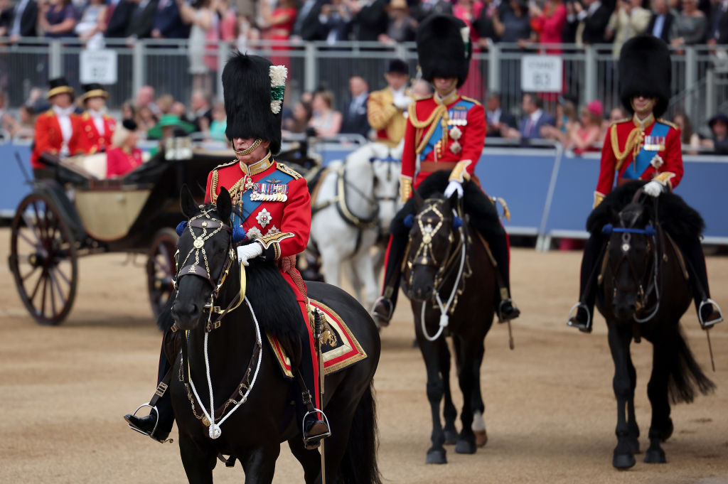 King Charles III’s birthday celebration with Trooping of the Colour