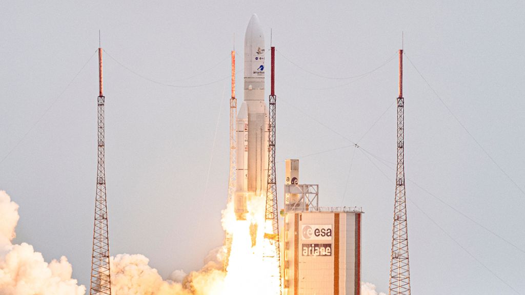 NASA launches James Webb Space Telescope