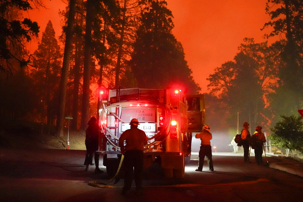 California wildfire