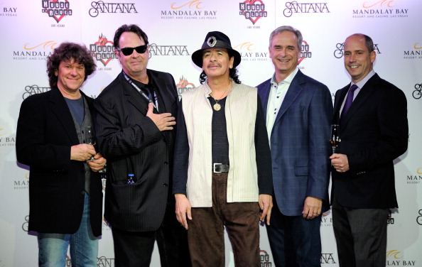 Photos: Carlos Santana through the years