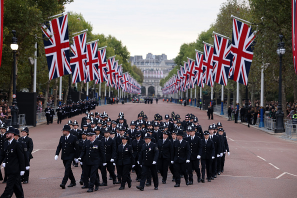 Photos: Crowds gather ahead of Queen Elizabeth II's state funeral