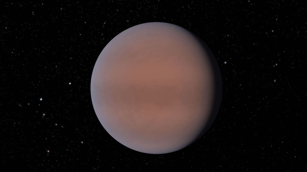 Water vapor found in another planet's atmosphere