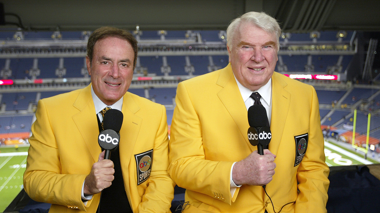 John Madden through the years