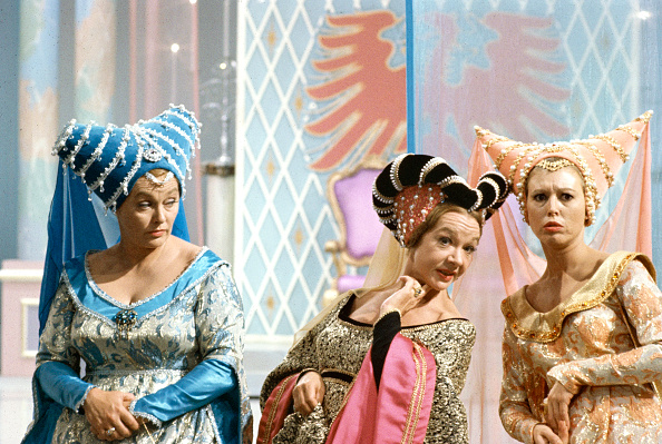 Pat Carroll through the years