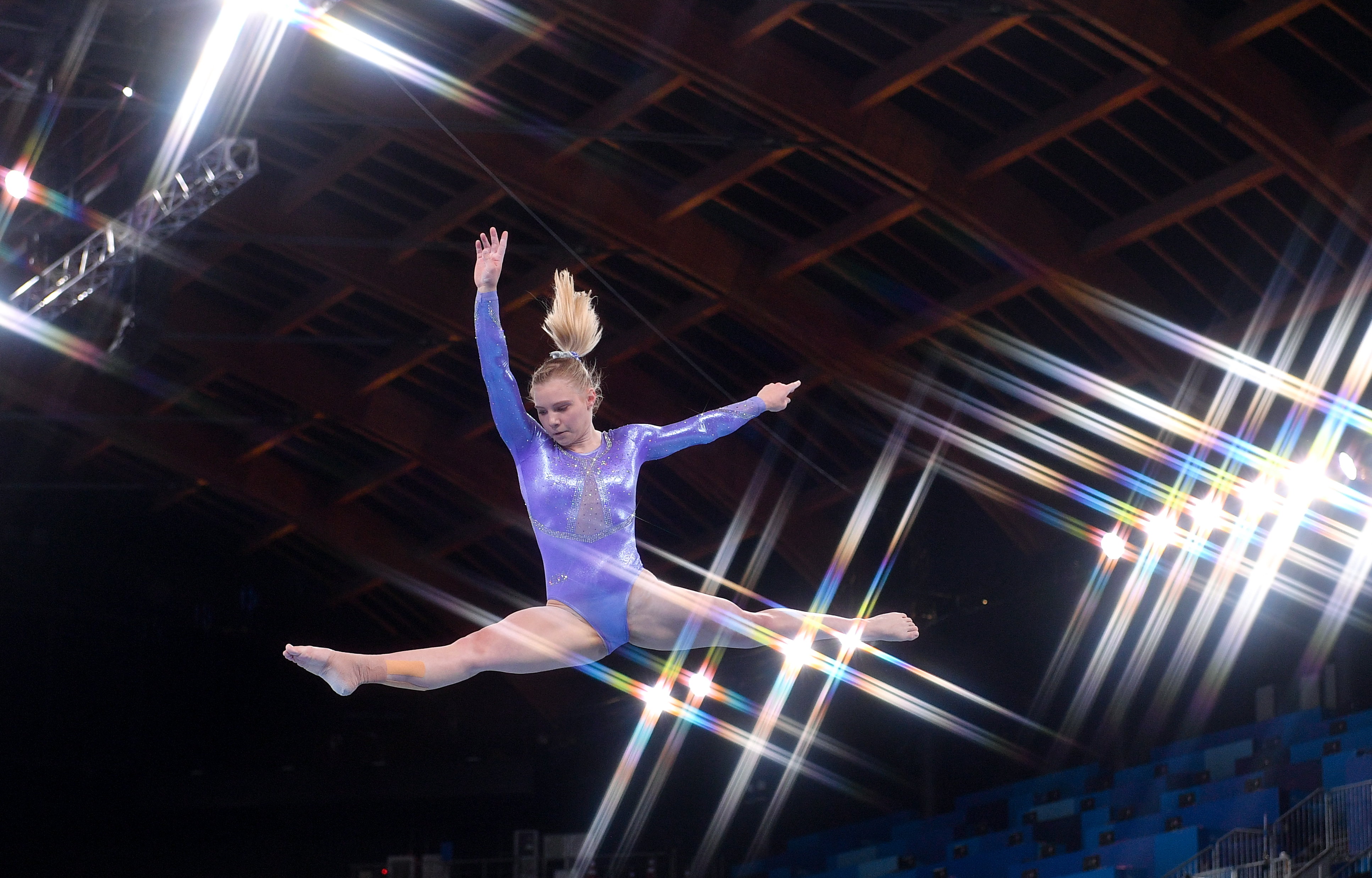 Photos: Simone Biles, women's gymnastics team train ahead of Tokyo Olympics