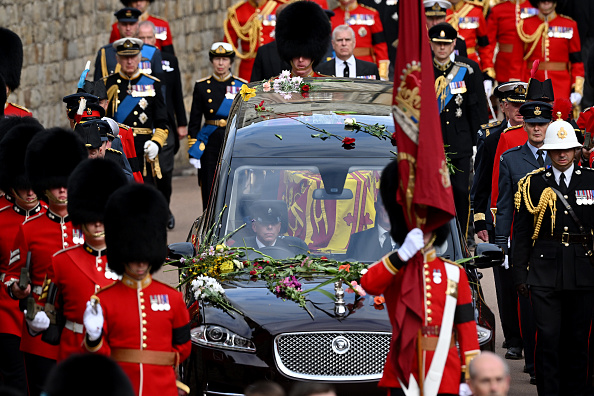 The Committal Service For Her Majesty Queen Elizabeth II