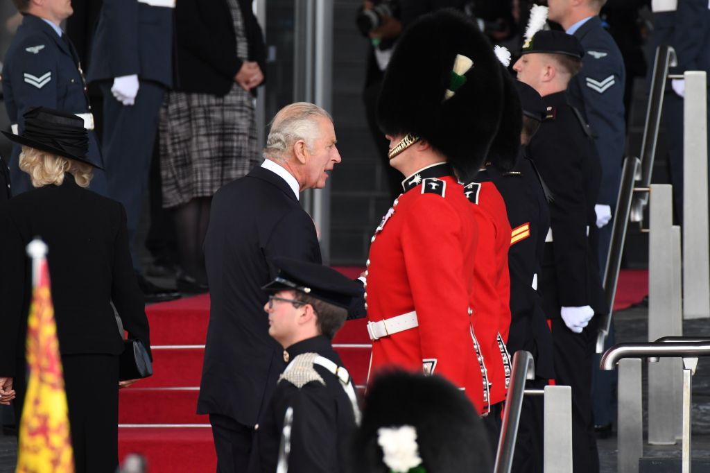 Photos: King Charles III, wife Camilla visit Wales