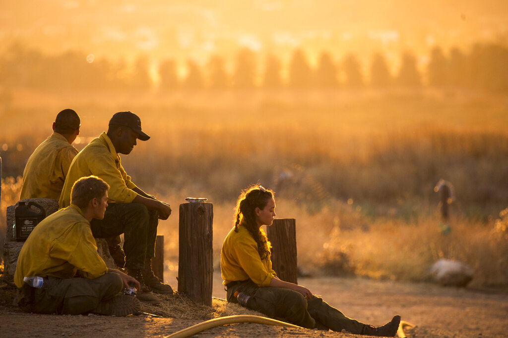 California wildfire