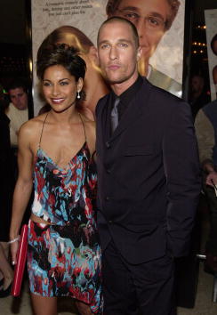 Photos: Matthew McConaughey through the years
