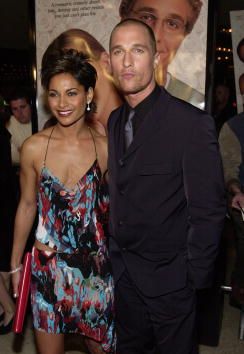 Photos: Matthew McConaughey through the years
