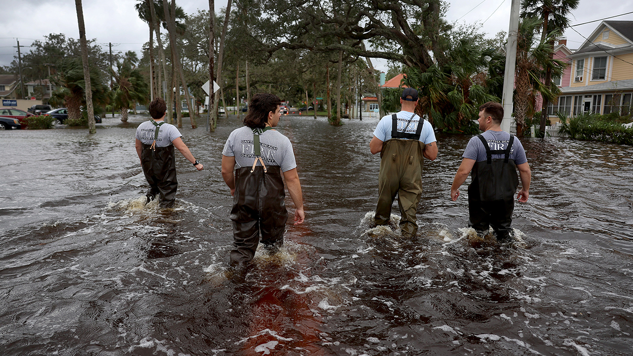 Photos: Tropical Storm Nicole leaves Florida peninsula drenched, damaged