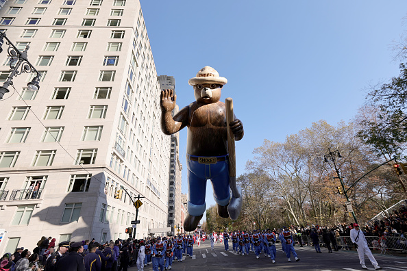 Photos: Macy's Thanksgiving Day Parade 2022