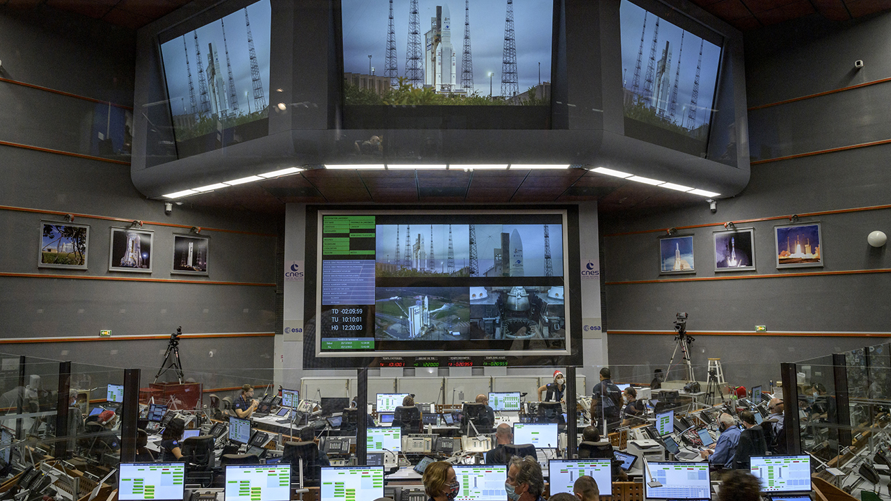 NASA launches James Webb Space Telescope