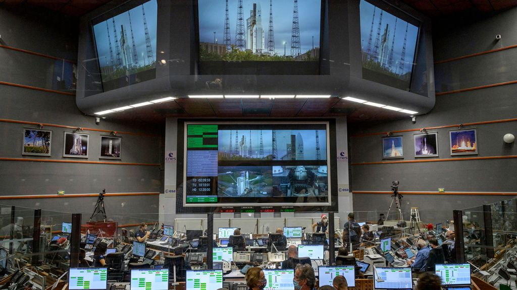NASA launches James Webb Space Telescope