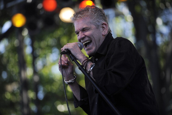Dan McCafferty through the years