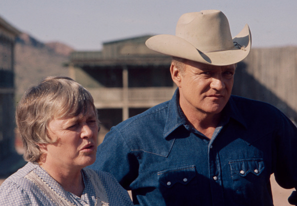 Pat Carroll through the years