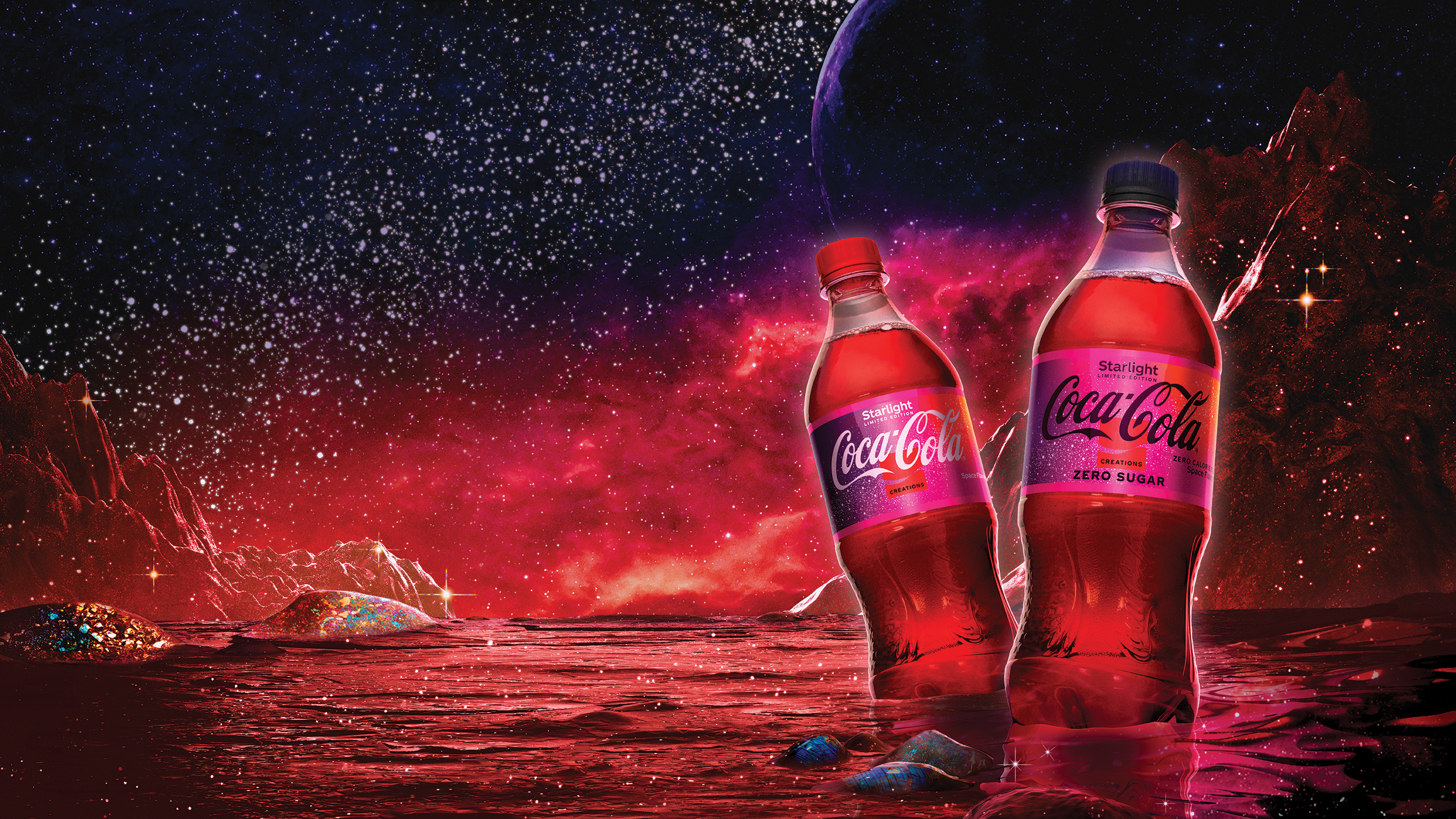 Coca-Cola announces new limited-edition drink: Starlight