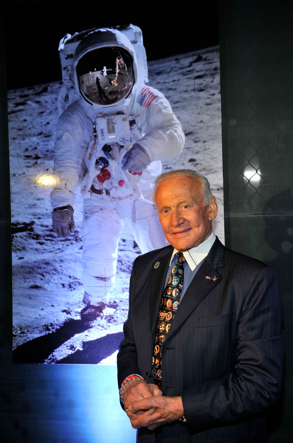 Buzz Aldrin through the years