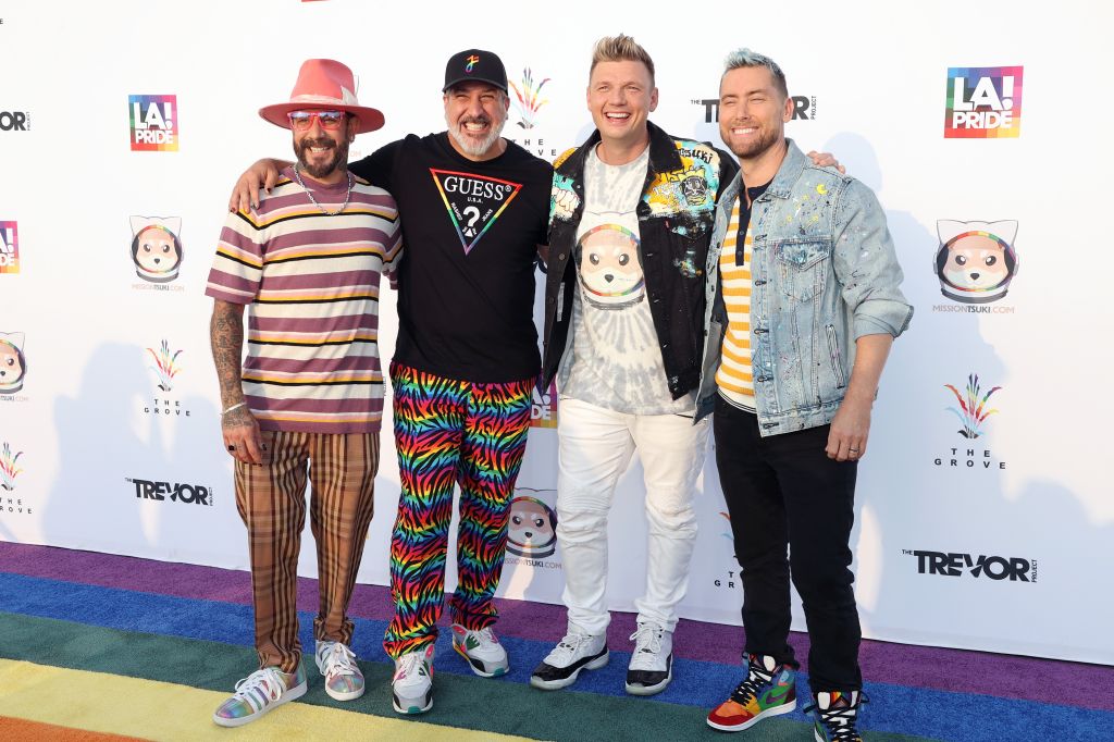 Photos: Lance Bass through the years