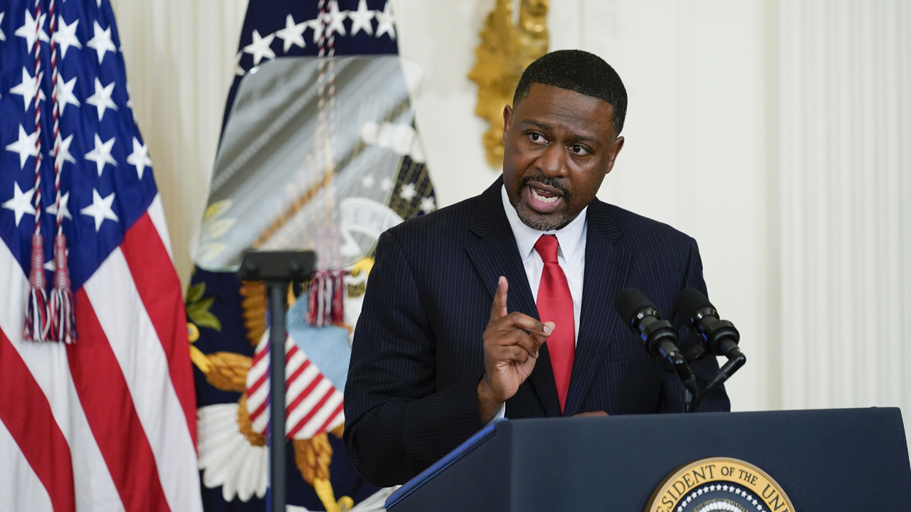 Photos: National Teacher of the Year honored in White House ceremony