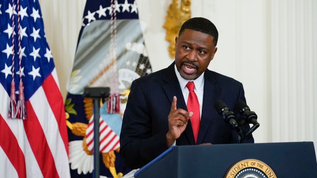 Photos: National Teacher of the Year honored in White House ceremony