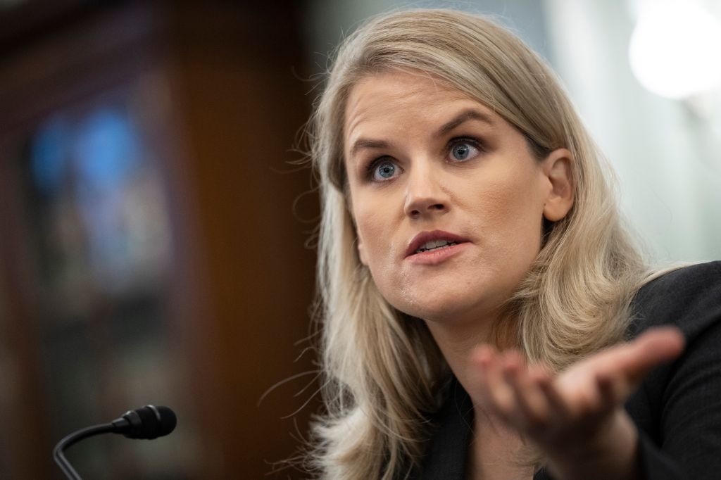 Photos: Facebook whistleblower Frances Haugen testifies before Congress