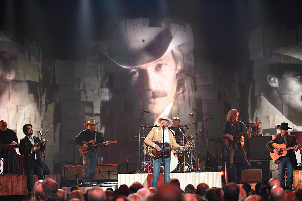Alan Jackson through the years