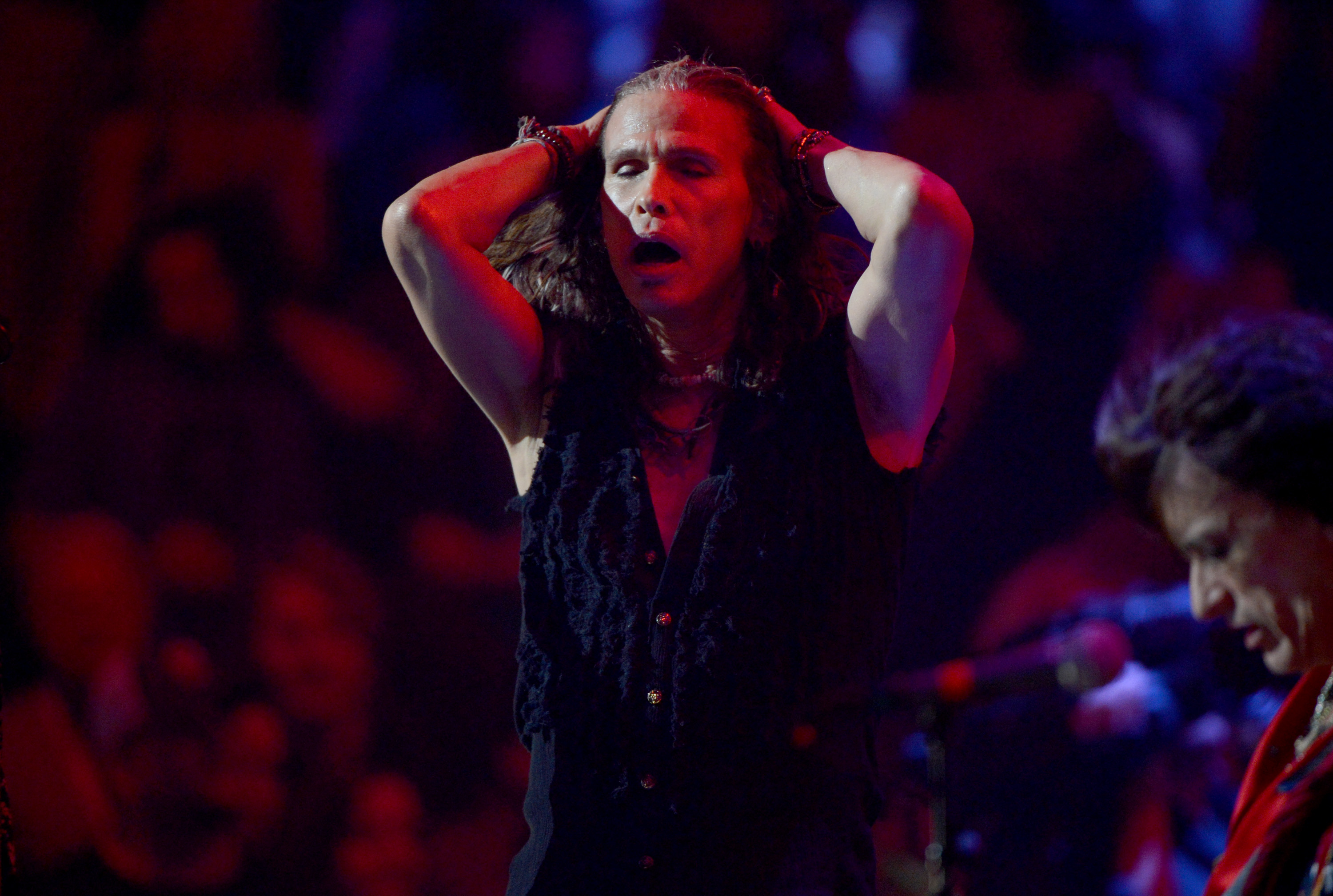 Steven Tyler through the years