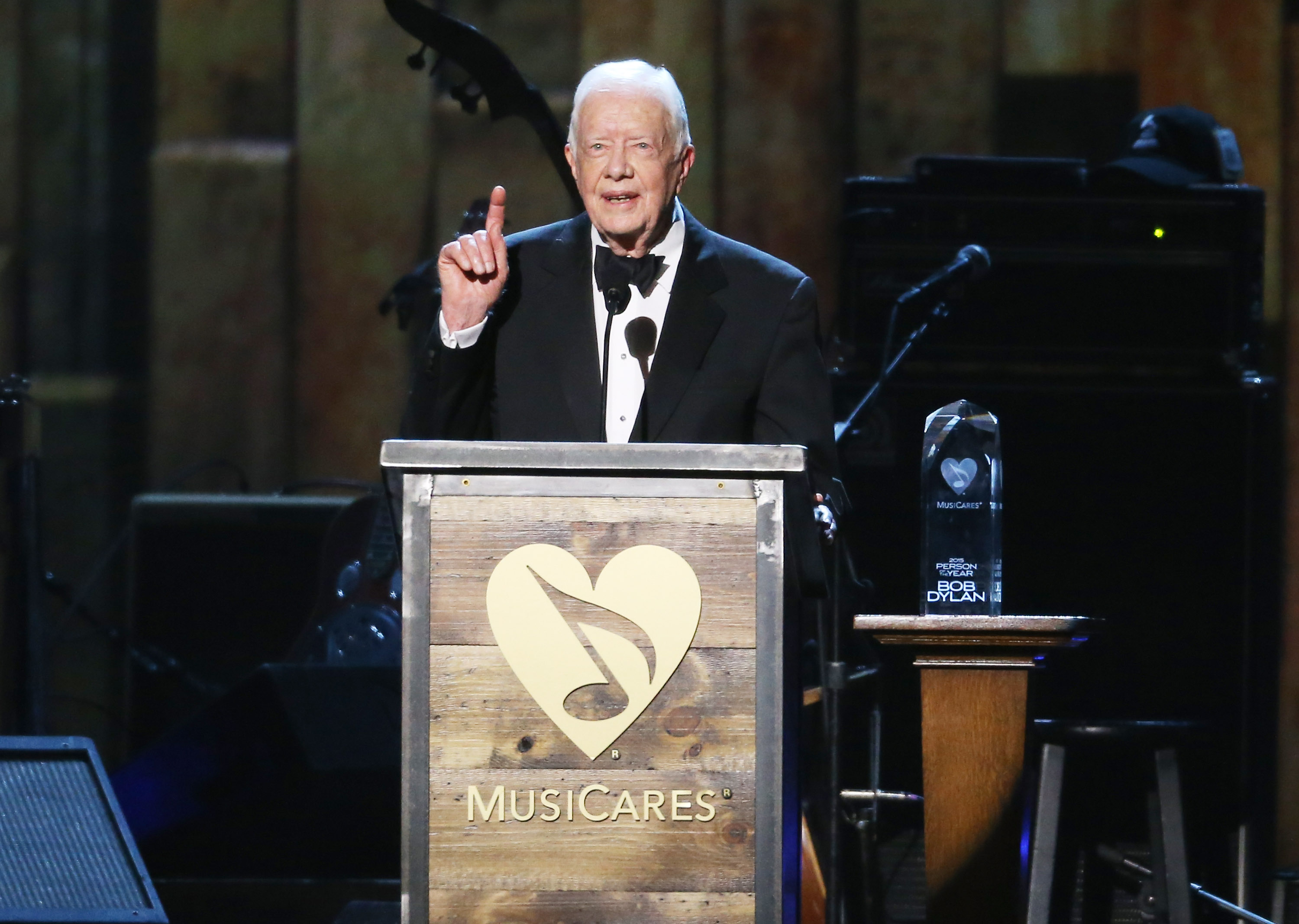 Jimmy Carter through the years