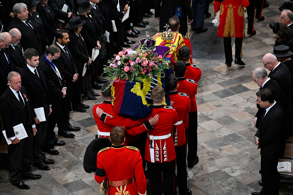 The State Funeral Of Queen Elizabeth II